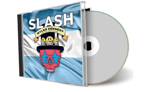 Artwork Cover of Slash and Myles Kenedy 2019-05-18 CD Buenos Aires Audience
