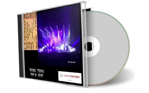 Artwork Cover of Slayer 2019-05-08 CD Irving Audience