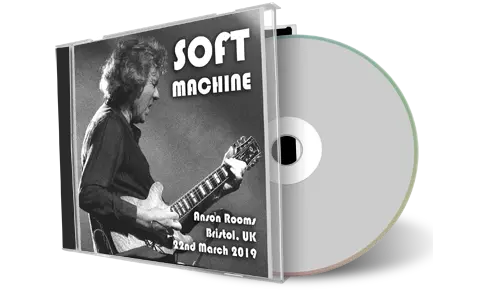 Artwork Cover of Soft Machine 2019-03-22 CD Bristol Audience