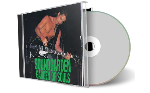 Artwork Cover of Soundgarden 1994-02-15 CD Osaka Audience