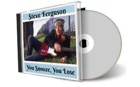 Artwork Cover of Steve Ferguson 2019-04-26 CD Nashville Soundboard