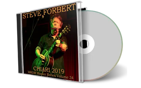 Artwork Cover of Steve Forbert 2019-02-02 CD Chiari Audience