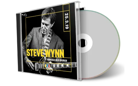 Artwork Cover of Steve Wynn 2019-03-25 CD London Audience