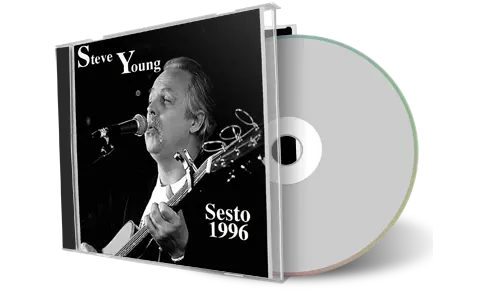 Artwork Cover of Steve Young 1996-10-12 CD Sesto Calende Audience