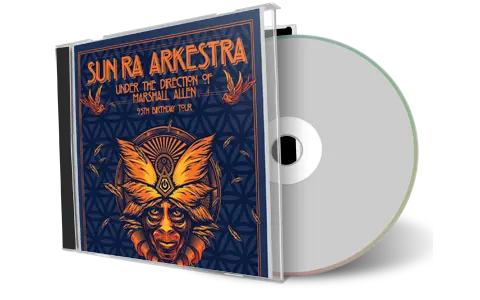 Artwork Cover of Sun Ra Arkestra 2019-06-02 CD Weinheim Audience