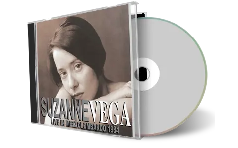 Artwork Cover of Suzanne Vega 1984-10-30 CD Mezzolombardo Audience