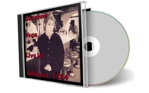 Artwork Cover of Suzanne Vega 1984-11-02 CD Majano Audience