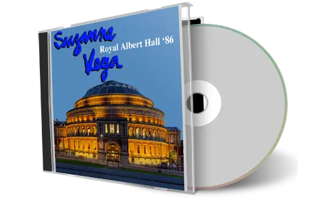 Artwork Cover of Suzanne Vega 1986-11-17 CD London Audience