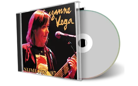Artwork Cover of Suzanne Vega 1987-11-12 CD Nijmegen Audience