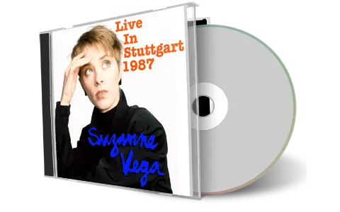 Artwork Cover of Suzanne Vega 1987-11-26 CD Stuttgart Audience