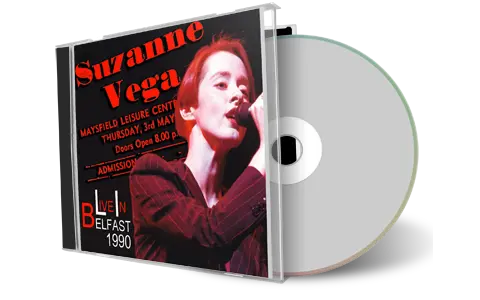 Artwork Cover of Suzanne Vega 1990-05-03 CD Belfast Audience