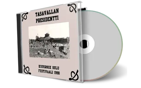 Artwork Cover of Tasavallan Presidentti 1990-07-08 CD Kuusrock Soundboard