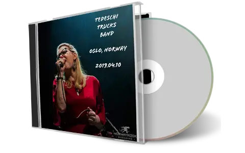 Artwork Cover of Tedeschi Trucks Band 2019-04-10 CD Oslo Audience