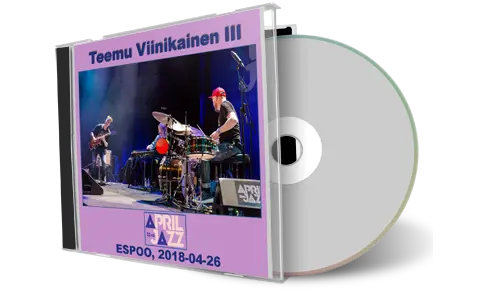 Artwork Cover of Teemu Viinikainen 2018-04-26 CD Espoo Soundboard