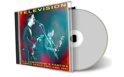 Artwork Cover of Television 2001-04-08 CD Camber Sands Audience