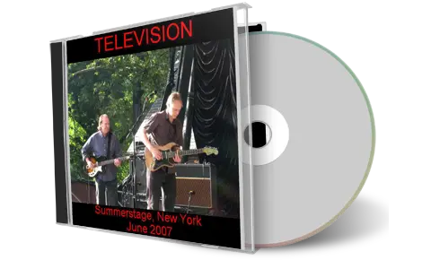 Artwork Cover of Television 2007-06-16 CD New York City Audience