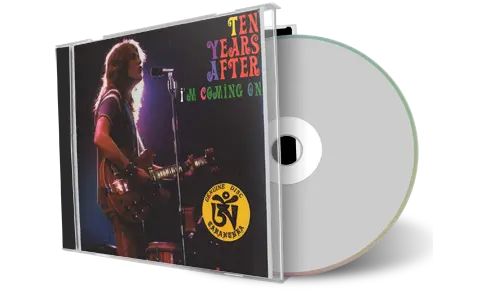 Artwork Cover of Ten Years After 1972-05-07 CD Osaka Audience