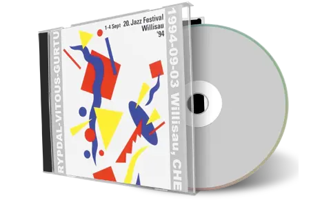 Artwork Cover of Terje Rypdal 1994-09-03 CD Willisau Soundboard