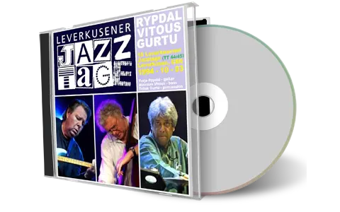 Artwork Cover of Terje Rypdal 1994-10-03 CD Leverkusen Soundboard