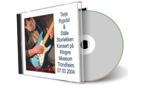 Artwork Cover of Terje Rypdal 2004-07-03 CD Trondheim Audience