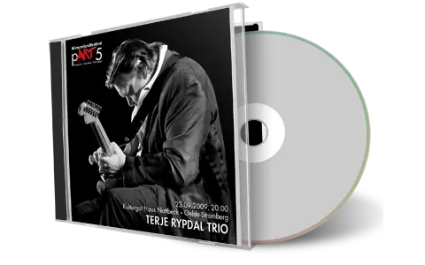 Artwork Cover of Terje Rypdal 2009-09-23 CD Oelde Stromberg Audience