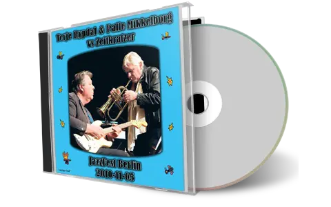 Artwork Cover of Terje Rypdal 2010-11-05 CD Berlin Soundboard