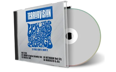 Artwork Cover of Terrorvision 2019-05-05 CD Manchester Audience