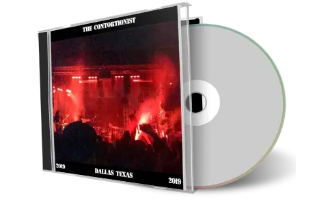 Artwork Cover of The Contortionist 2019-05-02 CD Dallas Audience