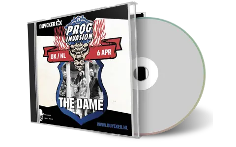 Artwork Cover of The Dame 2019-04-06 CD Hoofddorp Audience