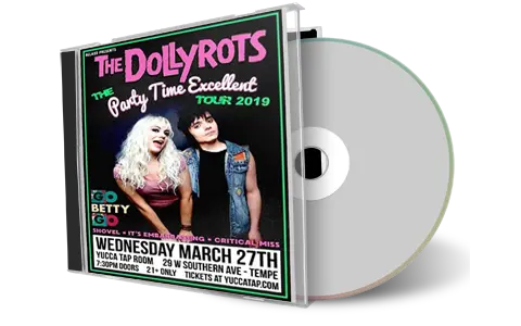 Artwork Cover of The Dollyrots 2019-03-27 CD Tempe Audience