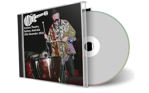 Artwork Cover of The Monkees 2016-12-15 CD Sydney Audience