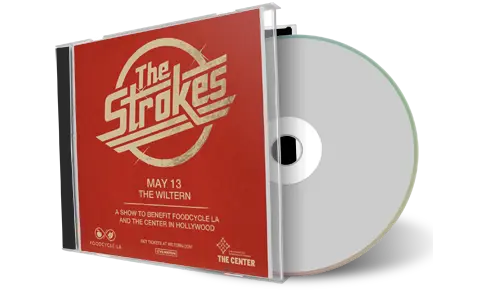 Artwork Cover of The Strokes 2019-05-13 CD The Wiltern Audience