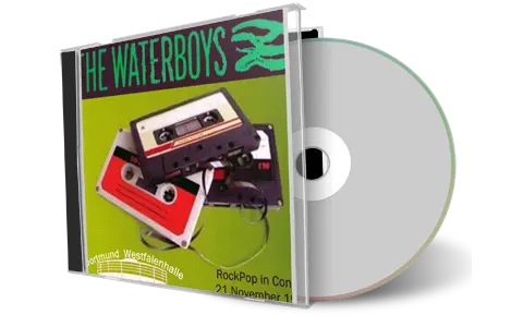 Artwork Cover of The Waterboys 1984-11-21 CD Rock Pop in concert Audience