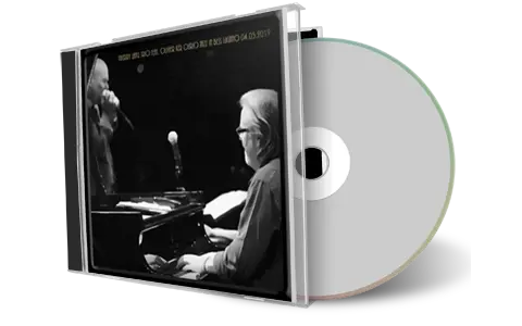 Artwork Cover of Thierry Lang 2019-05-04 CD Lugano Soundboard