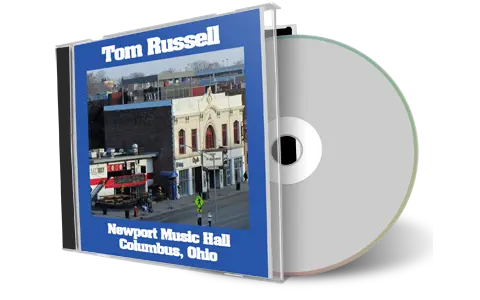 Artwork Cover of Tom Russell 2004-03-04 CD Columbus Soundboard