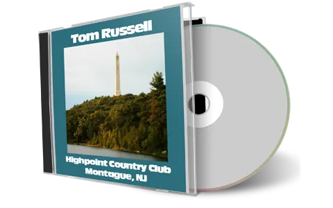 Artwork Cover of Tom Russell 2004-04-18 CD Montague Soundboard