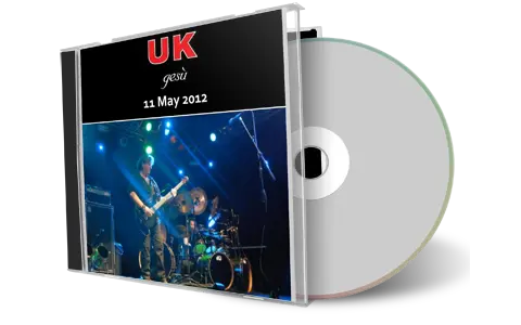 Artwork Cover of UK 2012-05-11 CD Montreal Audience