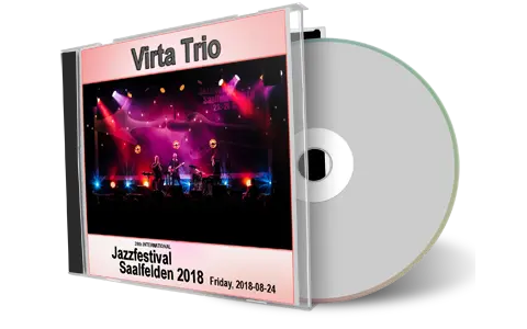 Artwork Cover of VIRTA 2018-08-24 CD 39th Jazzfestival Saalfelden Soundboard