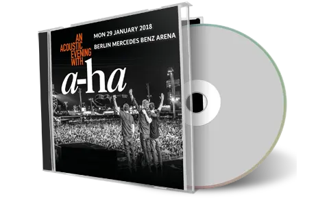 Artwork Cover of A-ha 2018-01-29 CD Berlin Audience