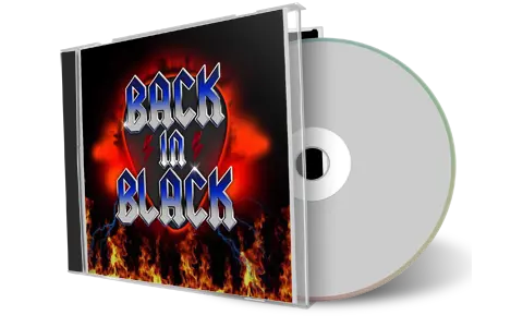 Artwork Cover of ACDC 2019-07-05 CD Holyoke Audience
