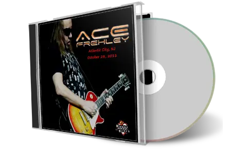 Artwork Cover of Ace Frehley 2011-10-28 CD Atlantic City Audience