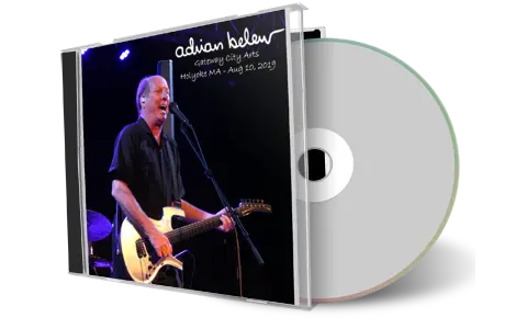 Artwork Cover of Adrian Belew 2019-08-10 CD Holyoke Audience
