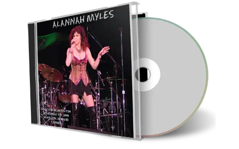 Artwork Cover of Alannah Myles 2001-11-05 CD Hamilton Audience