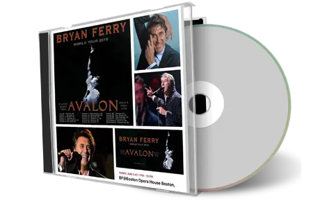 Artwork Cover of Bryan Ferry 2019-08-05 CD Boston Audience