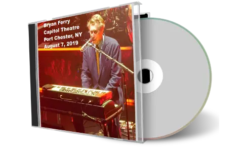Artwork Cover of Bryan Ferry 2019-08-07 CD Port Chester Audience
