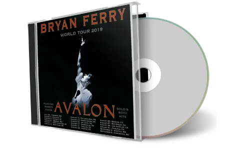 Artwork Cover of Bryan Ferry 2019-08-29 CD Los Angeles Audience