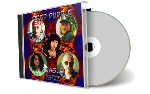 Artwork Cover of Deep Purple 1993-10-30 CD Prague Audience