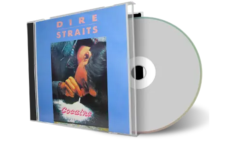 Artwork Cover of Dire Straits 1985-12-19 CD London Audience