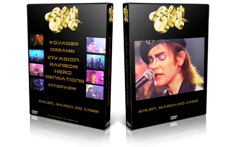 Artwork Cover of Eloy 1988-03-02 DVD Rock On Festival Proshot