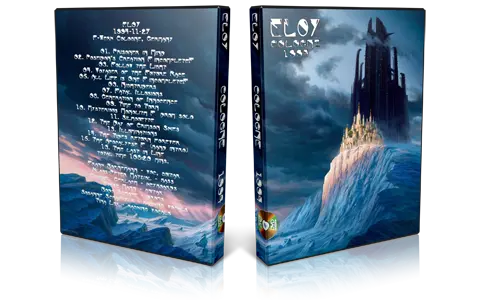 Artwork Cover of Eloy 1994-11-27 DVD Cologne Audience